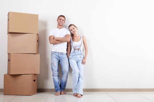 Local office removals planning for a Catford business move