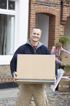 Local man with van service helping with a small move in Catford