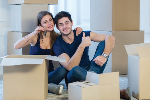 Local home moving service in Catford with careful loading and transport