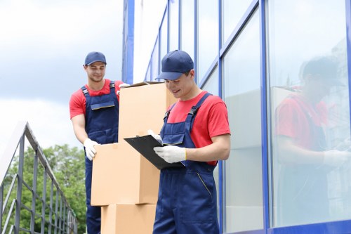 Assessing a moving service issue and response