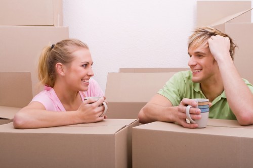 Local removal van and moving team serving Catford homes