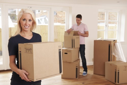 Catford same-day removals service handling flat access and stairs