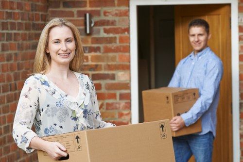 Secure storage space for Catford residents and movers