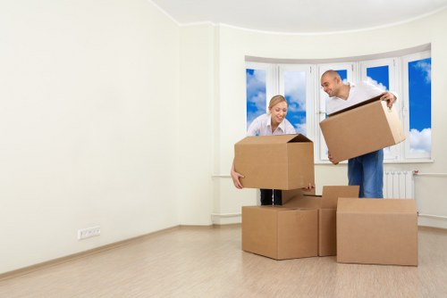 Local removals service supporting a move in Catford and nearby areas