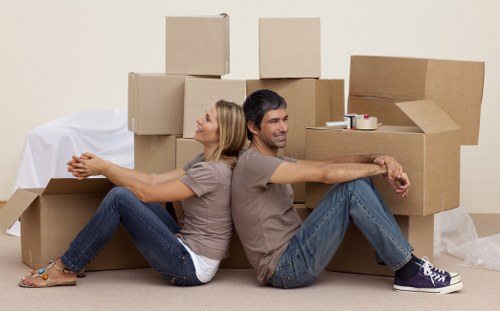 Local business relocation with packing and loading support in Catford
