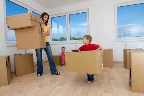 Man with a van helping with residential and business moves in Catford