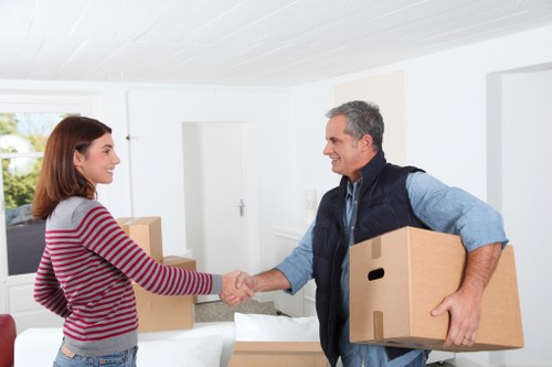Flat and family home removals across the Catford area