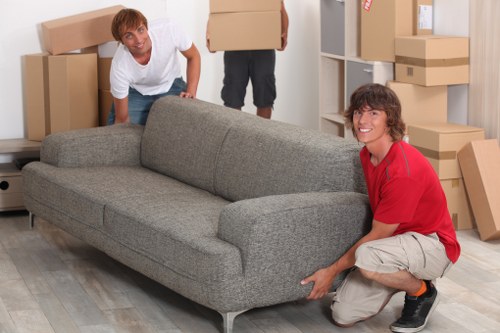 Professional Catford man with a van handling moving tasks carefully