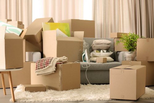 Flat removals in Catford with stair access and careful loading