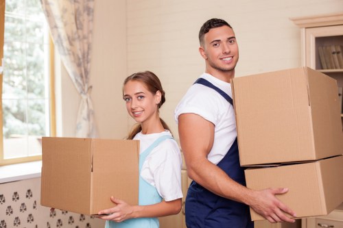 Professional flat removal process for a Catford home move