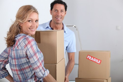 Careful moving support for apartment access in Catford