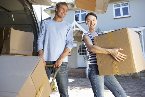 Supervisor reviewing safety procedures before a move