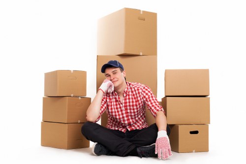 Packing and protecting household items for transport