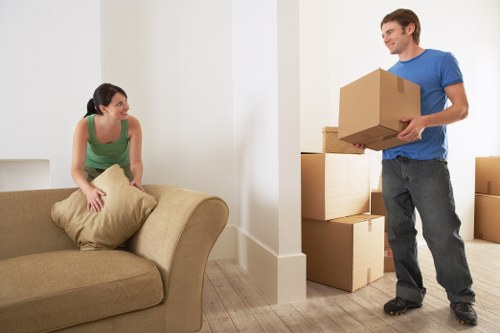 Removal truck hire process for flats and houses in Catford