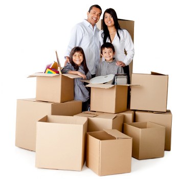 Removalists assisting with a local move in Catford